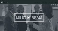 Desktop Screenshot of mirramgroup.com